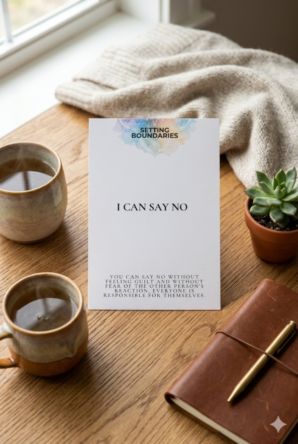 Therapeutic cards: Positive affirmations - Image 4