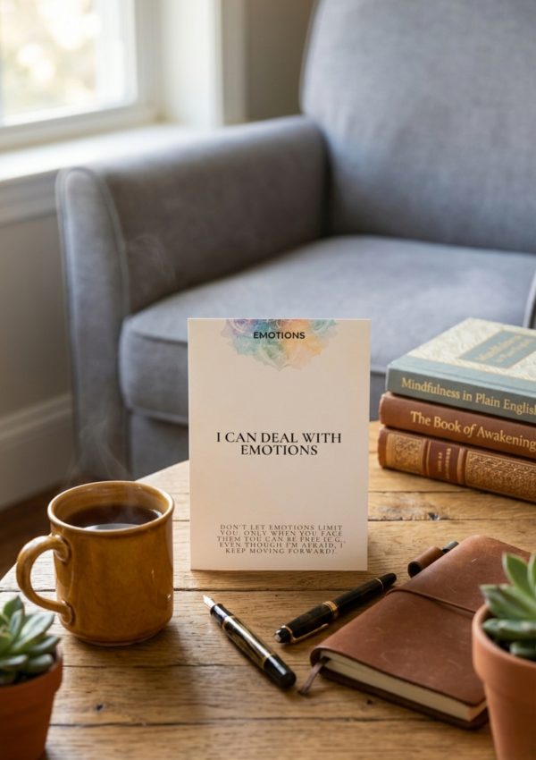 Therapeutic cards: Positive affirmations - Image 2