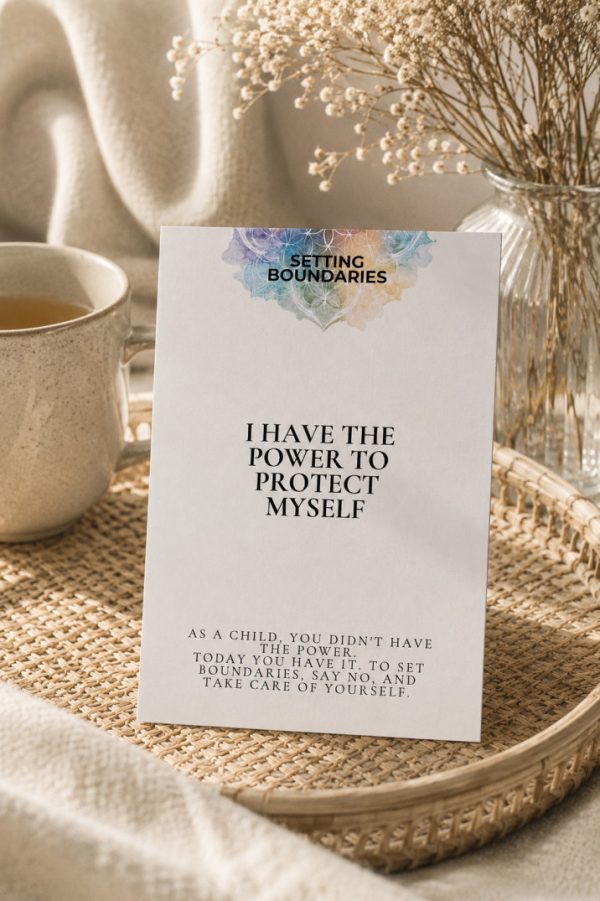 Therapeutic cards: Positive affirmations - Image 5
